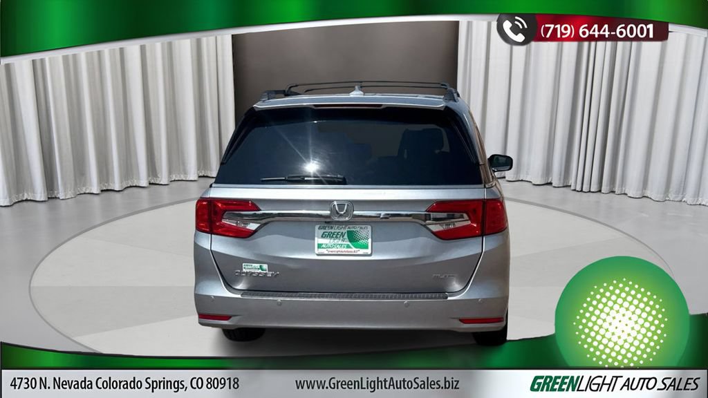 Used 2018 Honda Odyssey Elite image 4