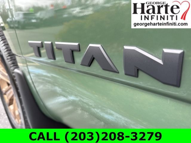 Used 2024 Nissan Titan SV w/ SV Bronze Edition Package image 31