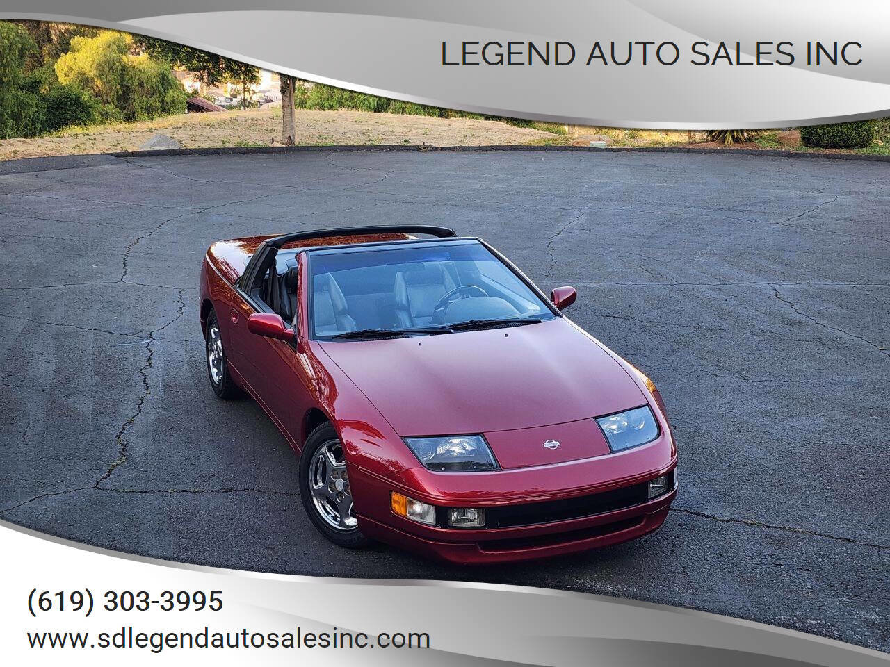 Used 1993 Nissan 300ZX Convertible RWD image 1