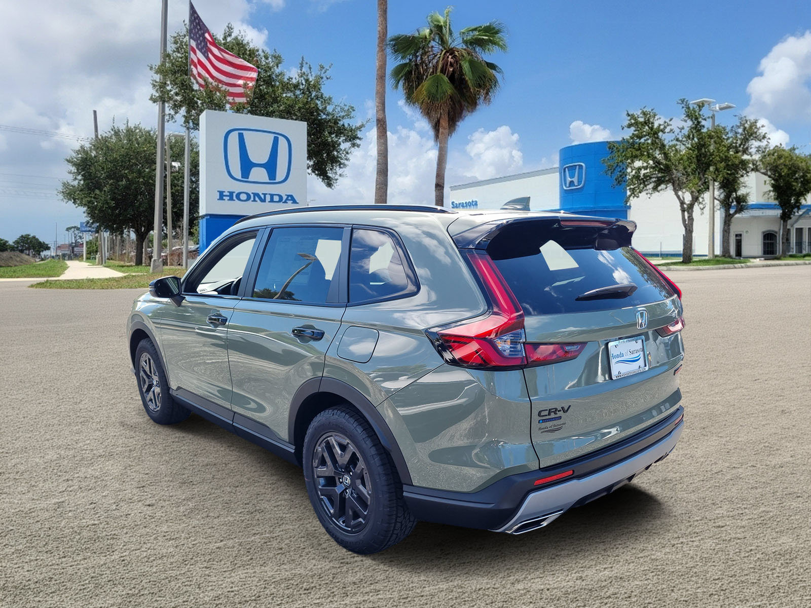 New 2027 Honda CR-V TrailSport image 5