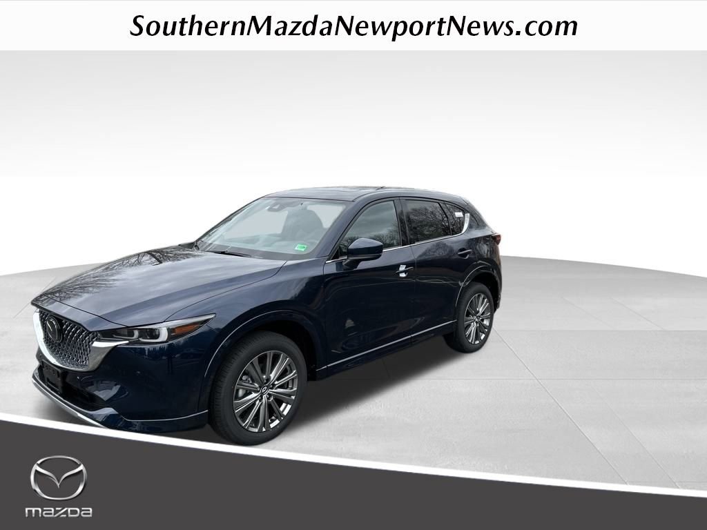New 2025 MAZDA CX-5 Signature image 1