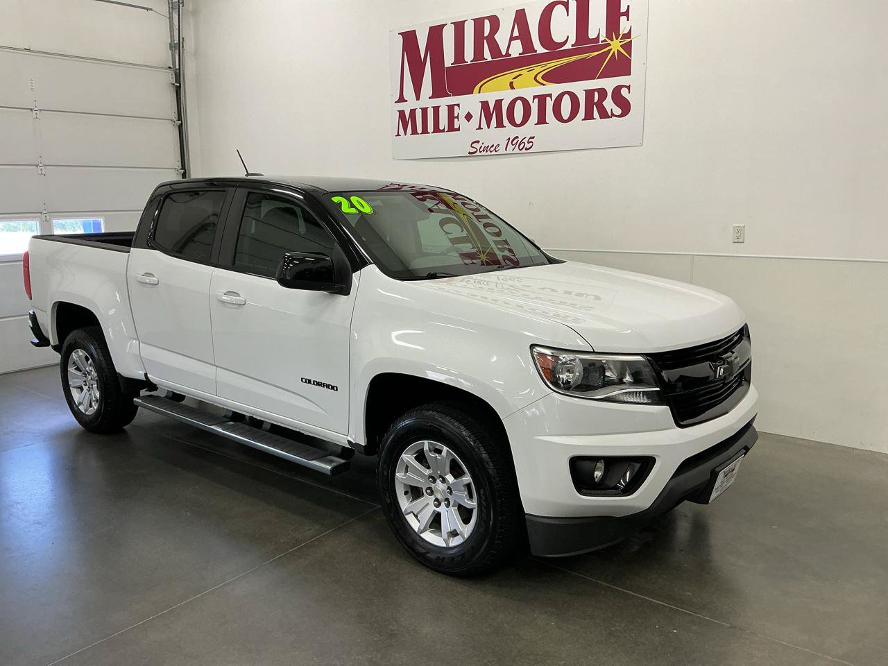 Used 2020 Chevrolet Colorado LT w/ LT Convenience Package RWD image 1