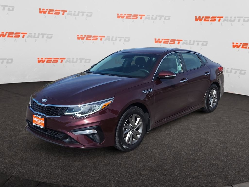Used 2019 Kia Optima LX