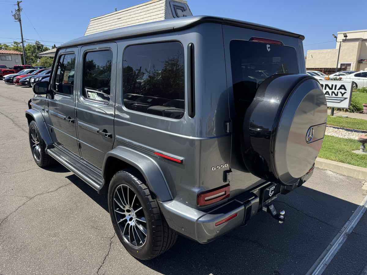 Used 2019 Mercedes-Benz G 550 image 3