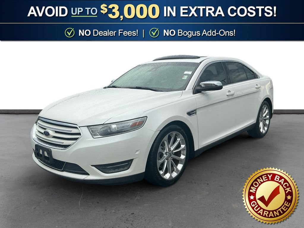 Used 2013 Ford Taurus Limited FWD image 1