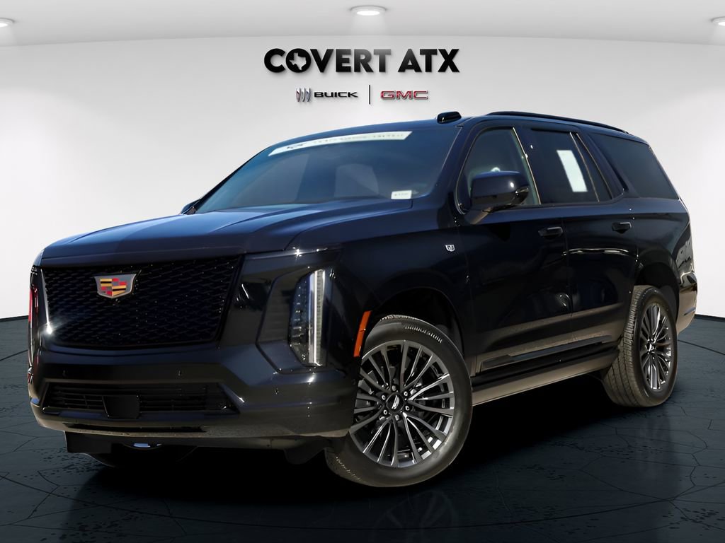 Used 2025 Cadillac Escalade Sport Platinum w/ LPO, Floor Liner Package AWD/4WD image 1