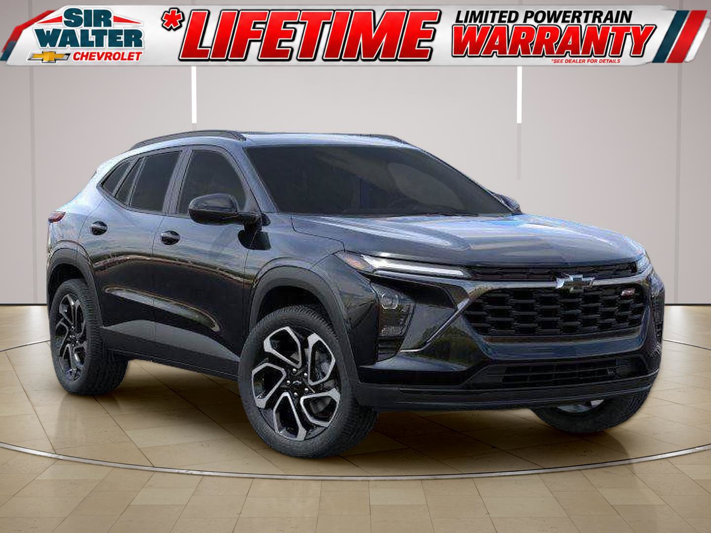 New 2026 Chevrolet Trax RS w/ Sunroof Package