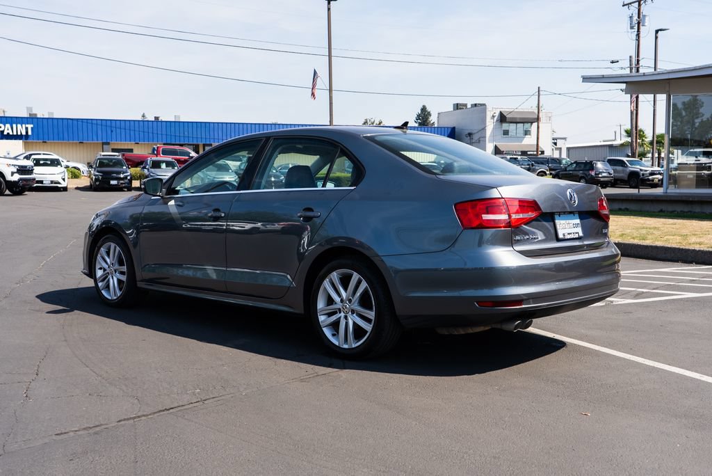 Used 2015 Volkswagen Jetta TDI SEL FWD image 2