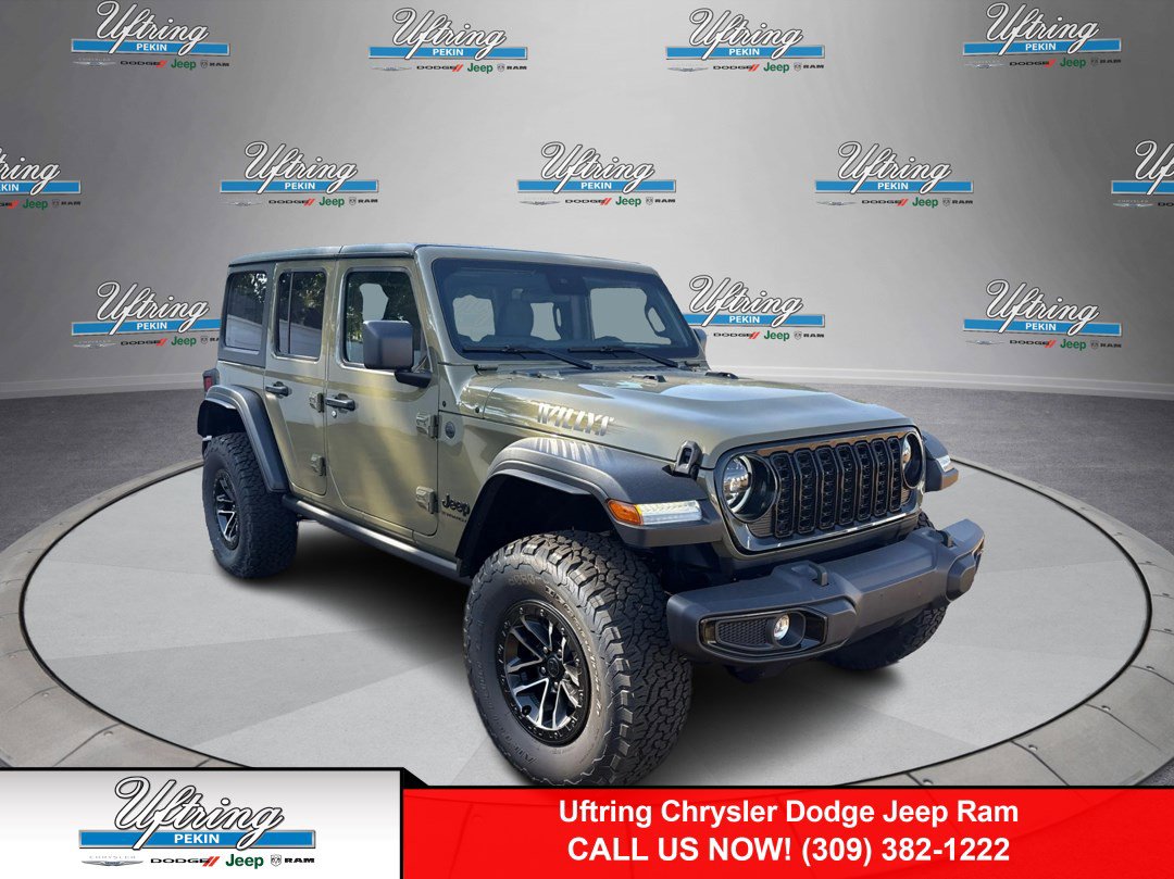 New 2025 Jeep Wrangler Willys
