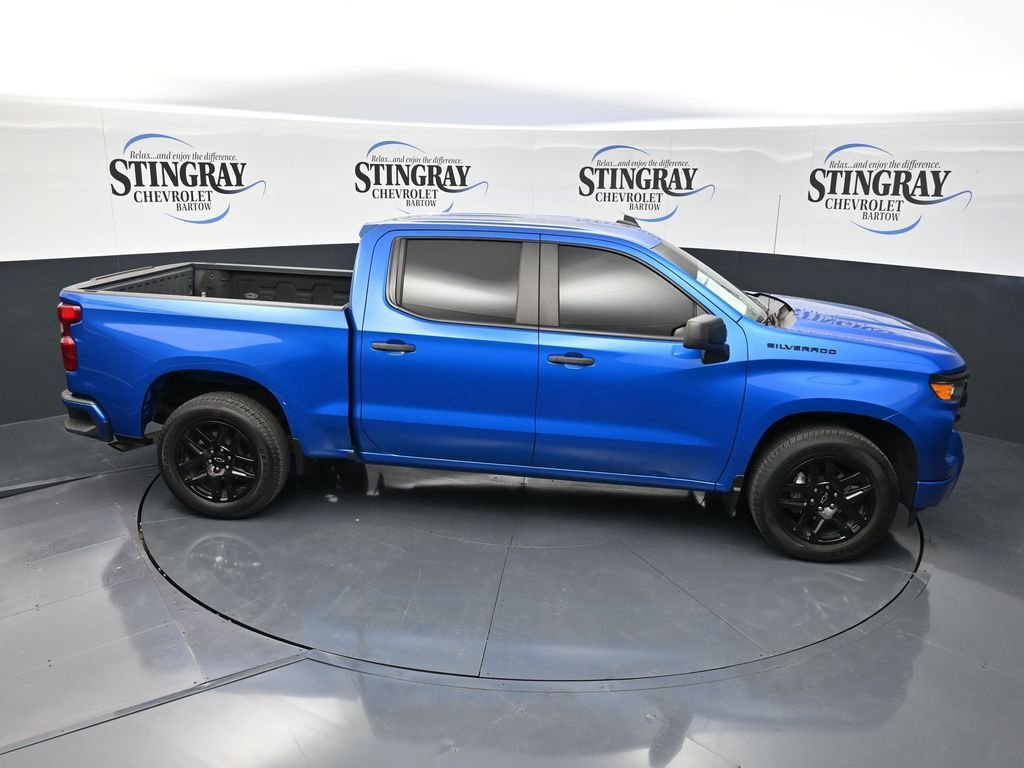 Certified 2024 Chevrolet Silverado 1500 Custom w/ LPO, Dark Essentials Package image 16