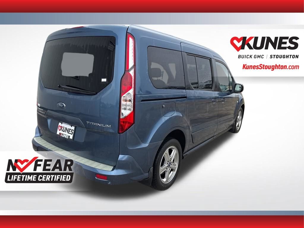Used 2019 Ford Transit Connect Titanium w/ Titanium Premium Package image 11