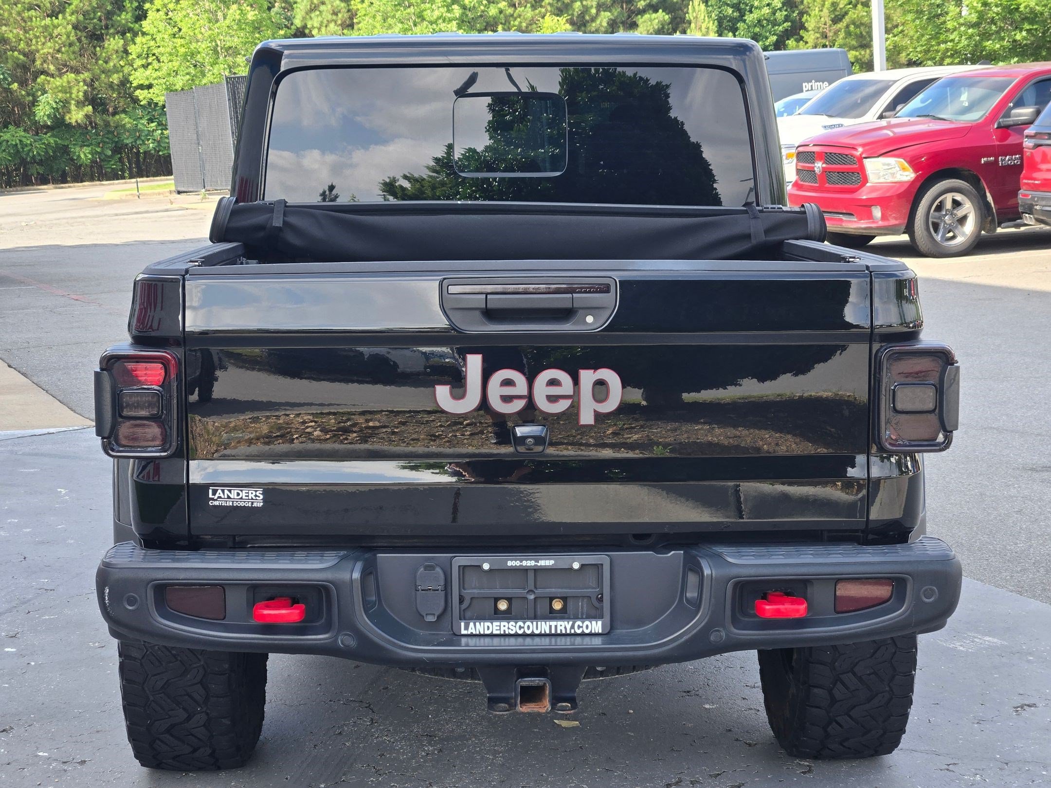 Used 2020 Jeep Gladiator Rubicon AWD/4WD image 6