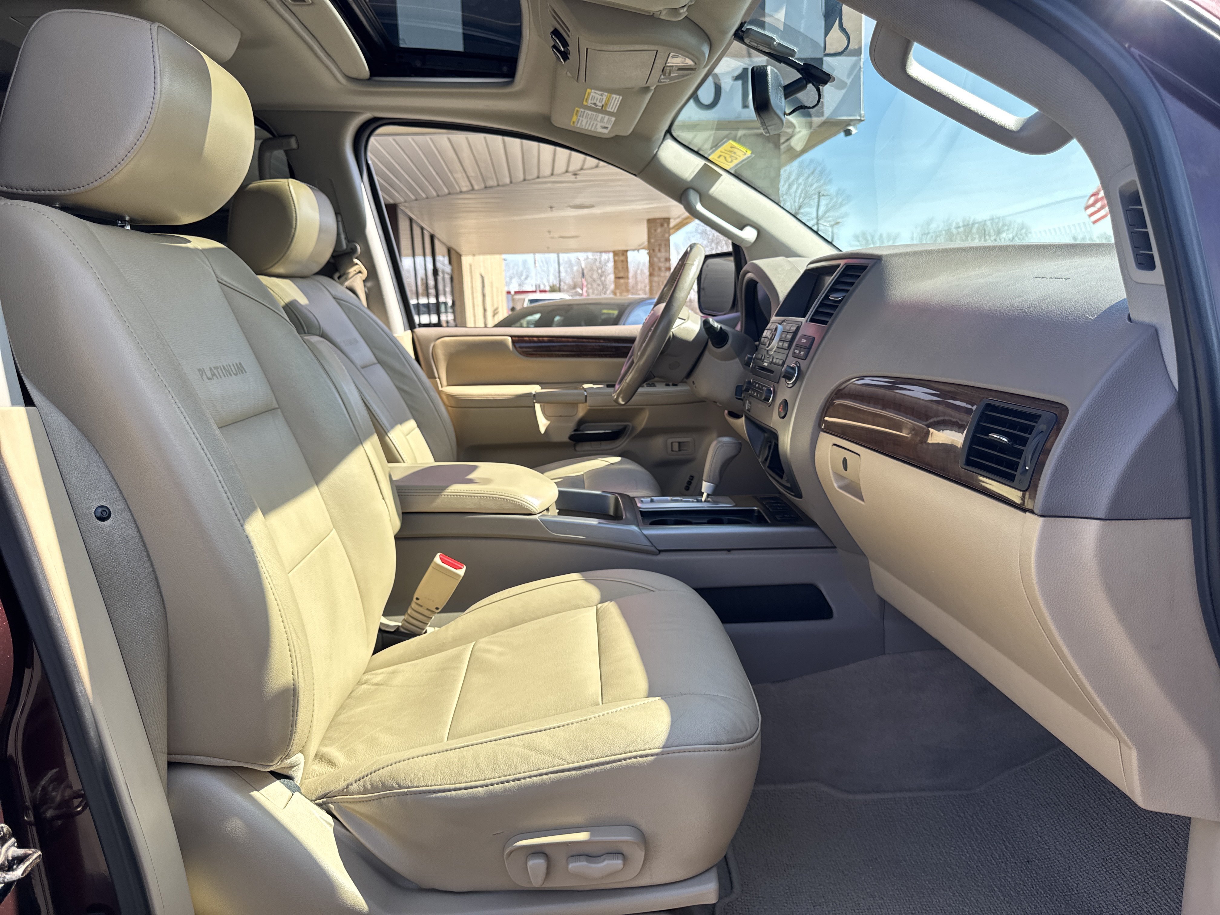 Used 2013 Nissan Armada Platinum AWD/4WD image 29