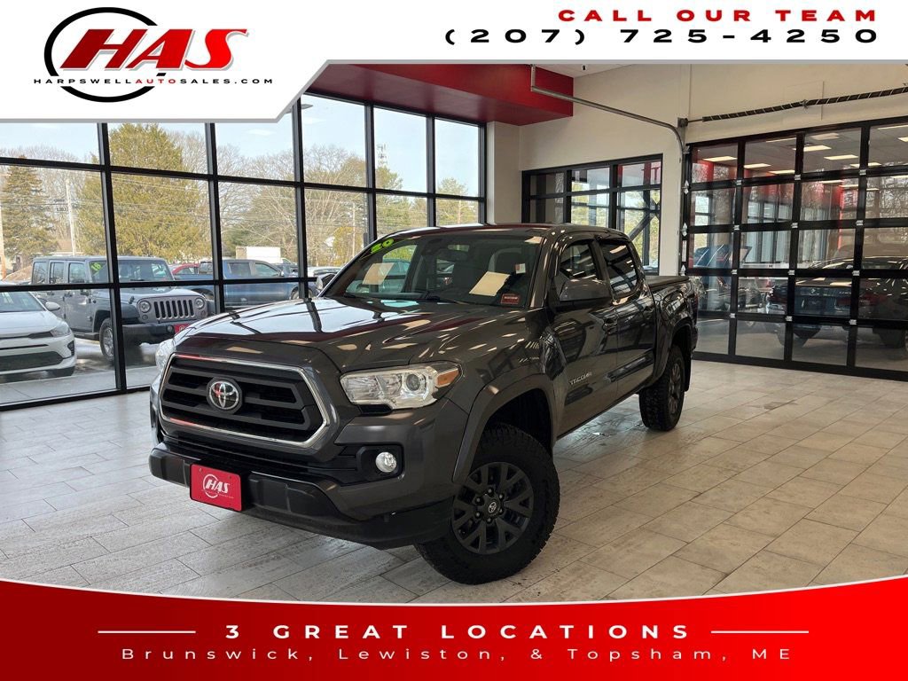 Used 2020 Toyota Tacoma SR5 AWD/4WD image 1