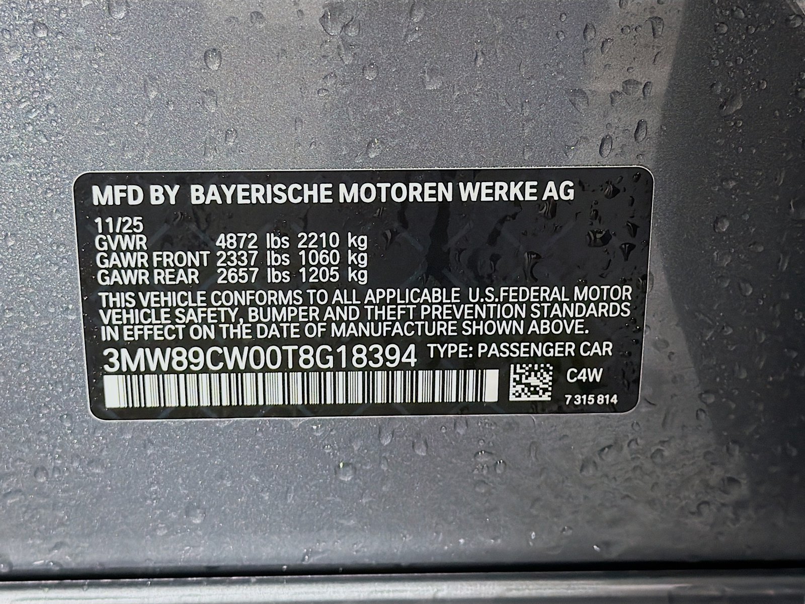New 2026 BMW 330i xDrive Sedan w/ Premium Package AWD/4WD image 36