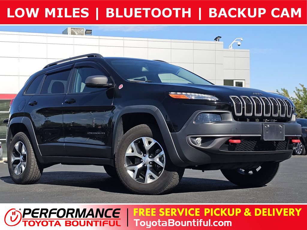 Used 2018 Jeep Cherokee Trailhawk