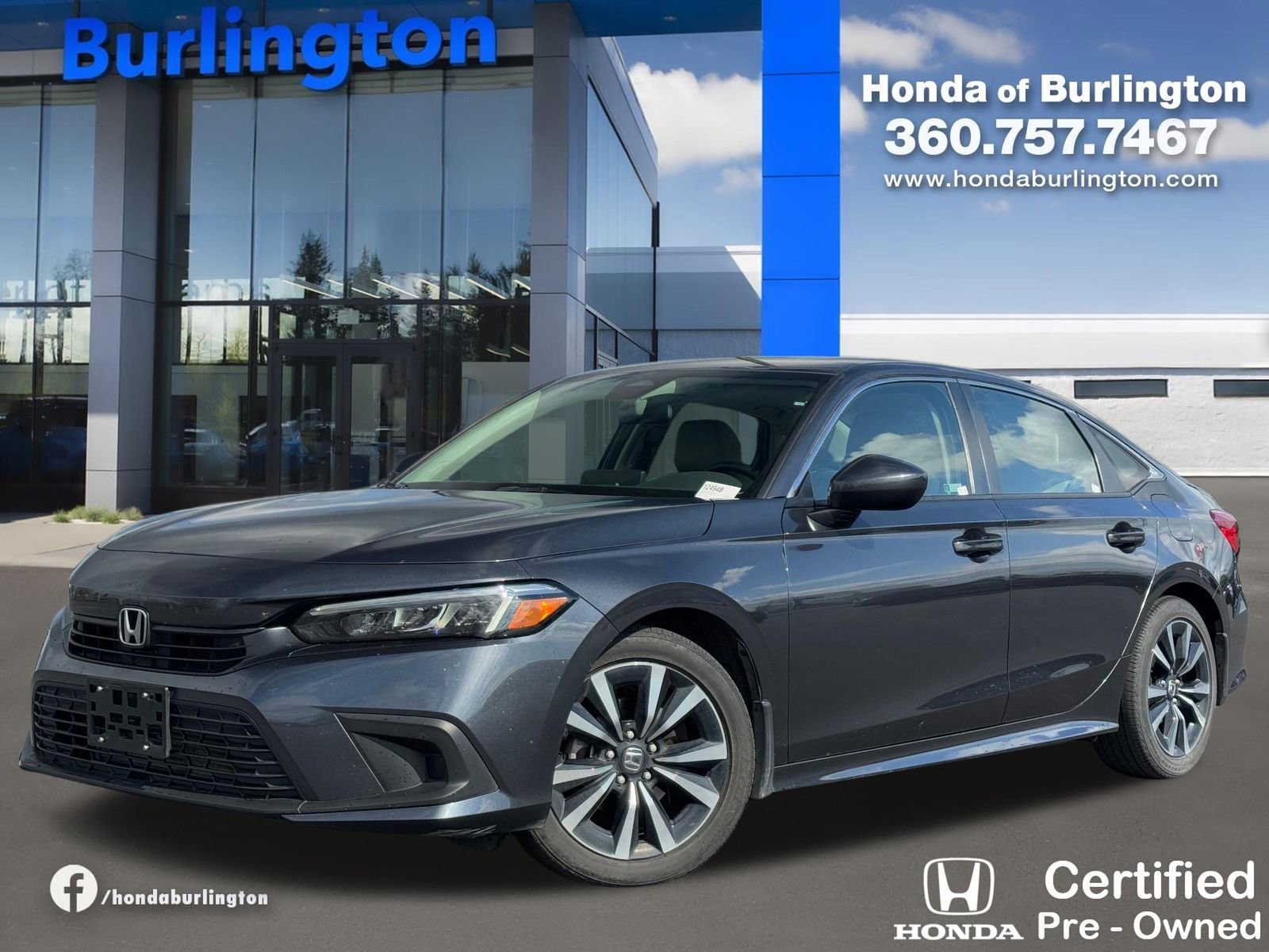 Used 2023 Honda Civic EX image 1