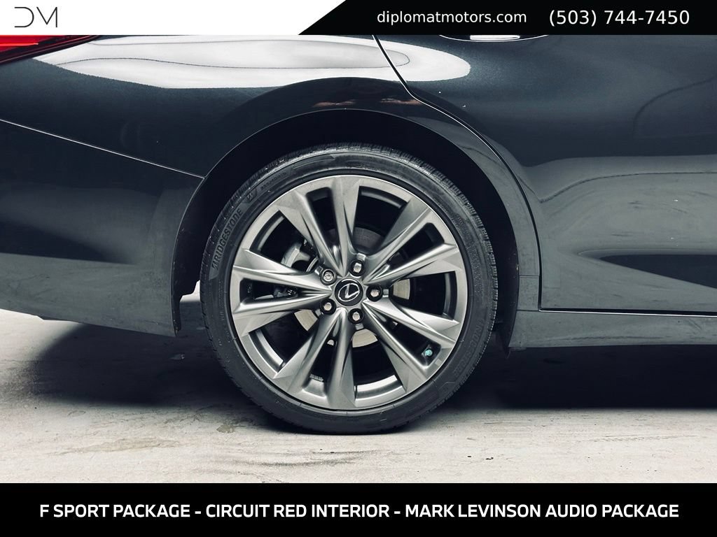 Used 2021 Lexus ES 250 F Sport w/ Accessory Package AWD/4WD image 41