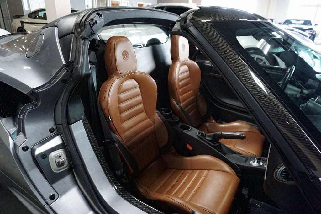 Used 2020 Alfa Romeo 4C Spider w/ Bright Package RWD image 35