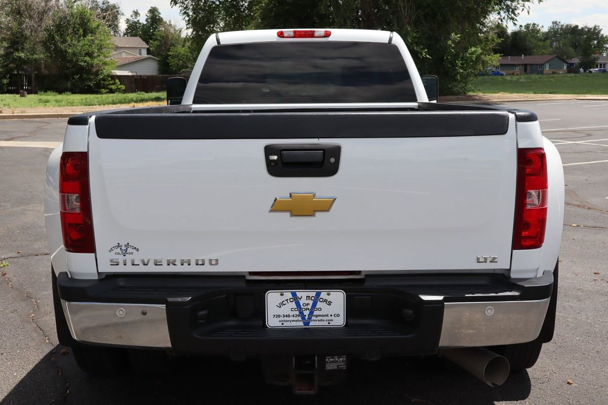 Used 2013 Chevrolet Silverado 3500 LTZ w/ LTZ Plus Package AWD/4WD image 6