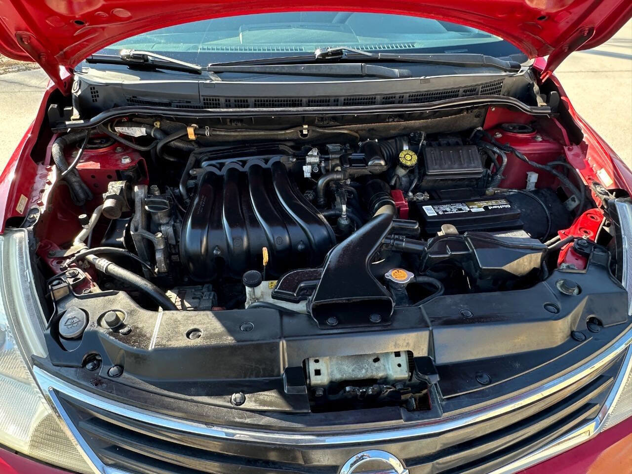 Used 2012 Nissan Versa 1.8 S w/ Plus Pkg image 19