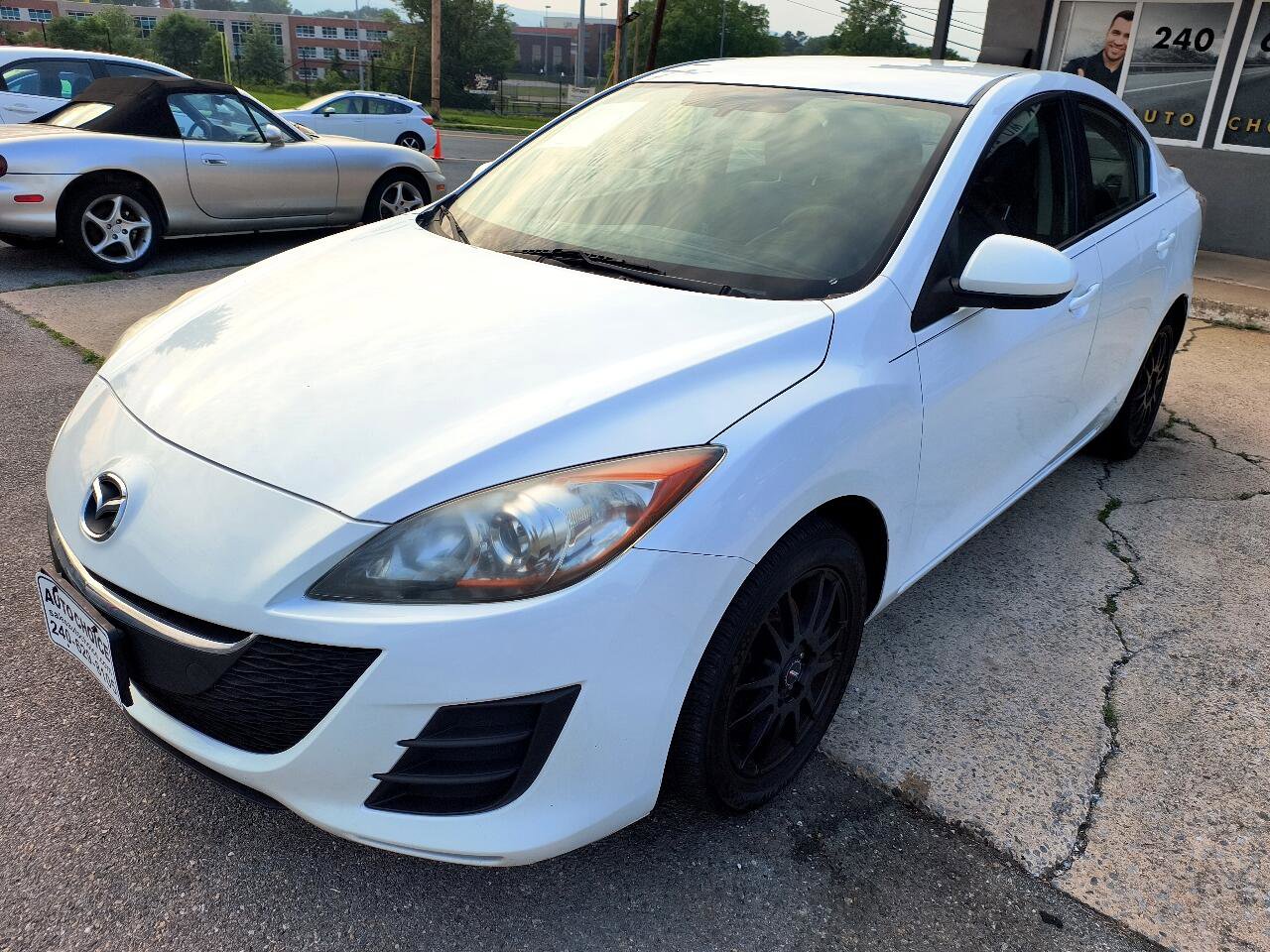 Used 2010 MAZDA MAZDA3 i Touring