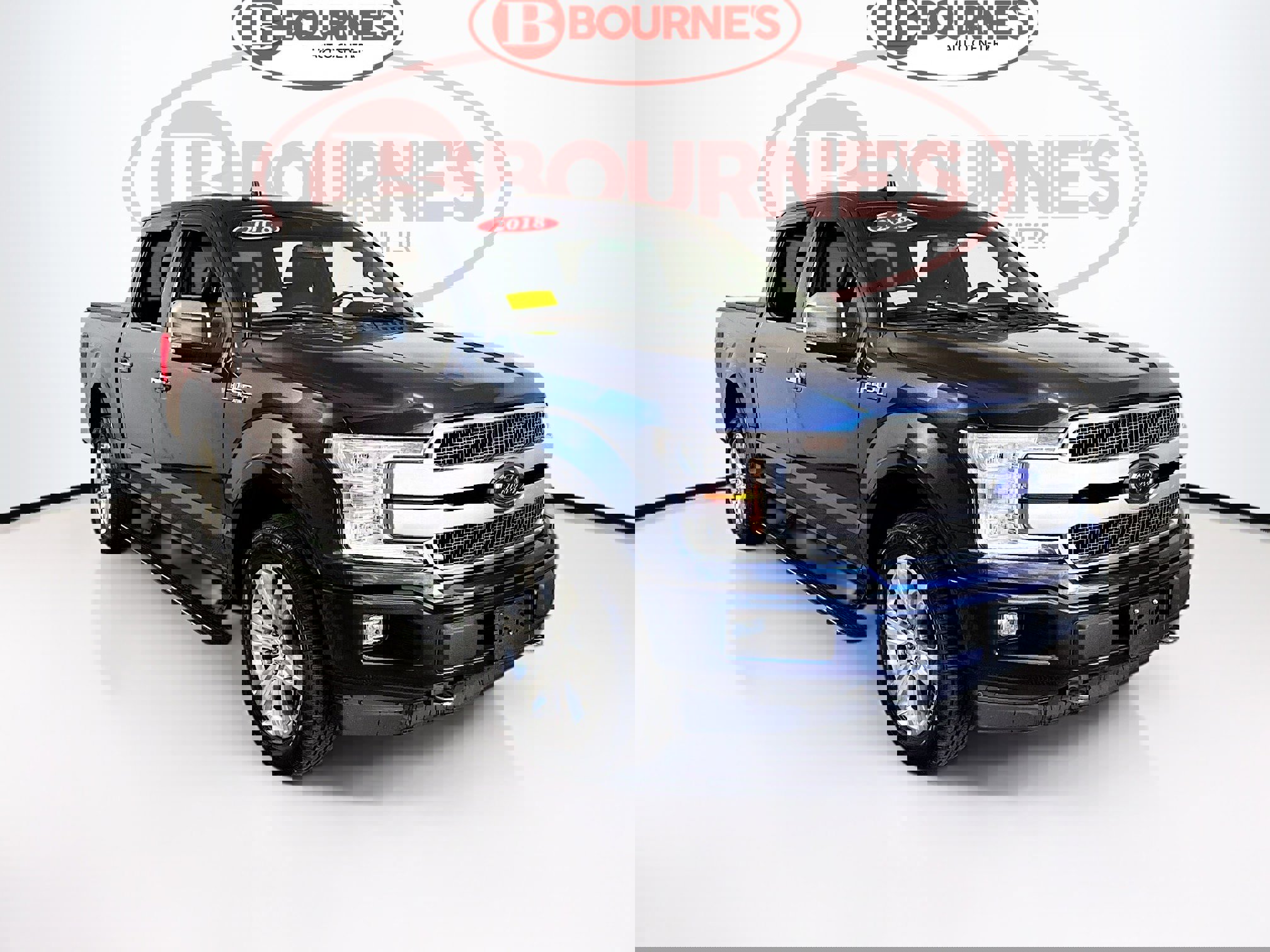 Used 2018 Ford F150 Platinum w/ Equipment Group 701A Luxury