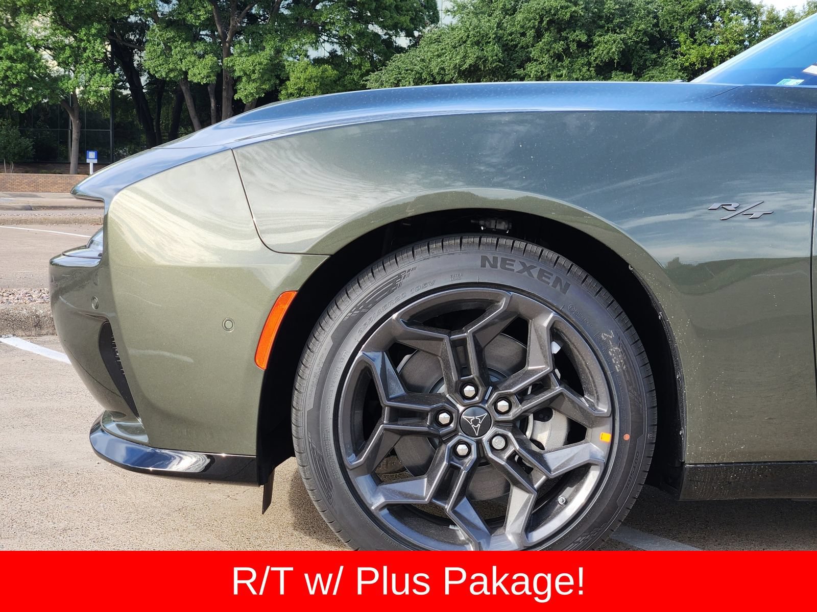 New 2026 Dodge Charger R/T w/ Driver Convenience Group AWD/4WD image 8