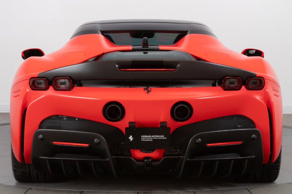 Certified 2022 Ferrari SF90 Spider image 14