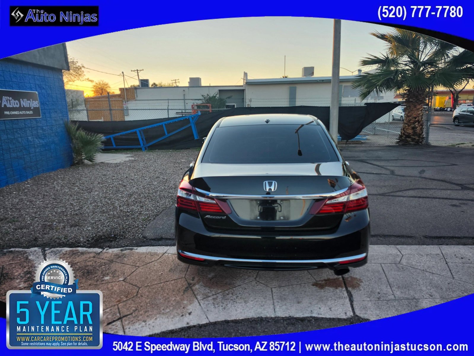 Used 2016 Honda Accord EX image 12
