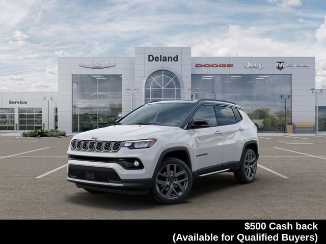 New 2026 Jeep Compass Limited w/ Sun, Sound & Navigation Group image 1