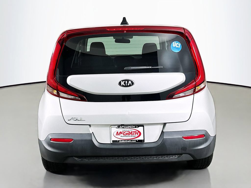 Certified 2021 Kia Soul LX FWD image 16