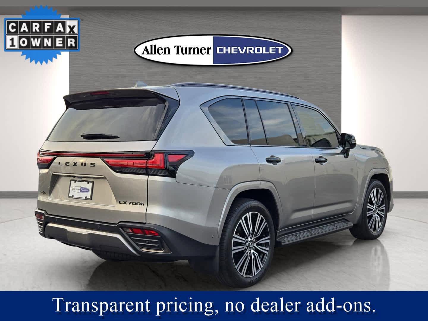 Used 2025 Lexus LX 700h Luxury w/ Appearance Package AWD/4WD image 6