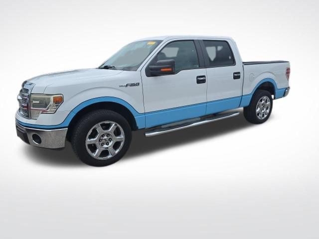 Used 2014 Ford F150 XLT w/ Equipment Group 302A Luxury image 6