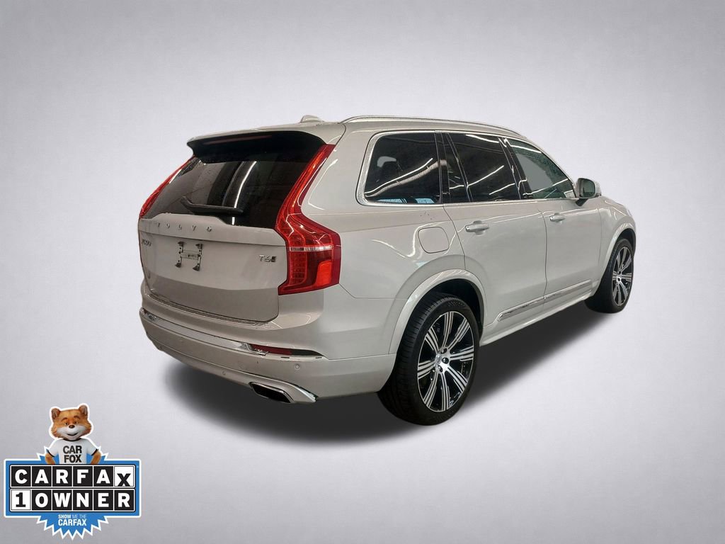 Used 2021 Volvo XC90 T6 Inscription w/ Protection Package Premier image 3