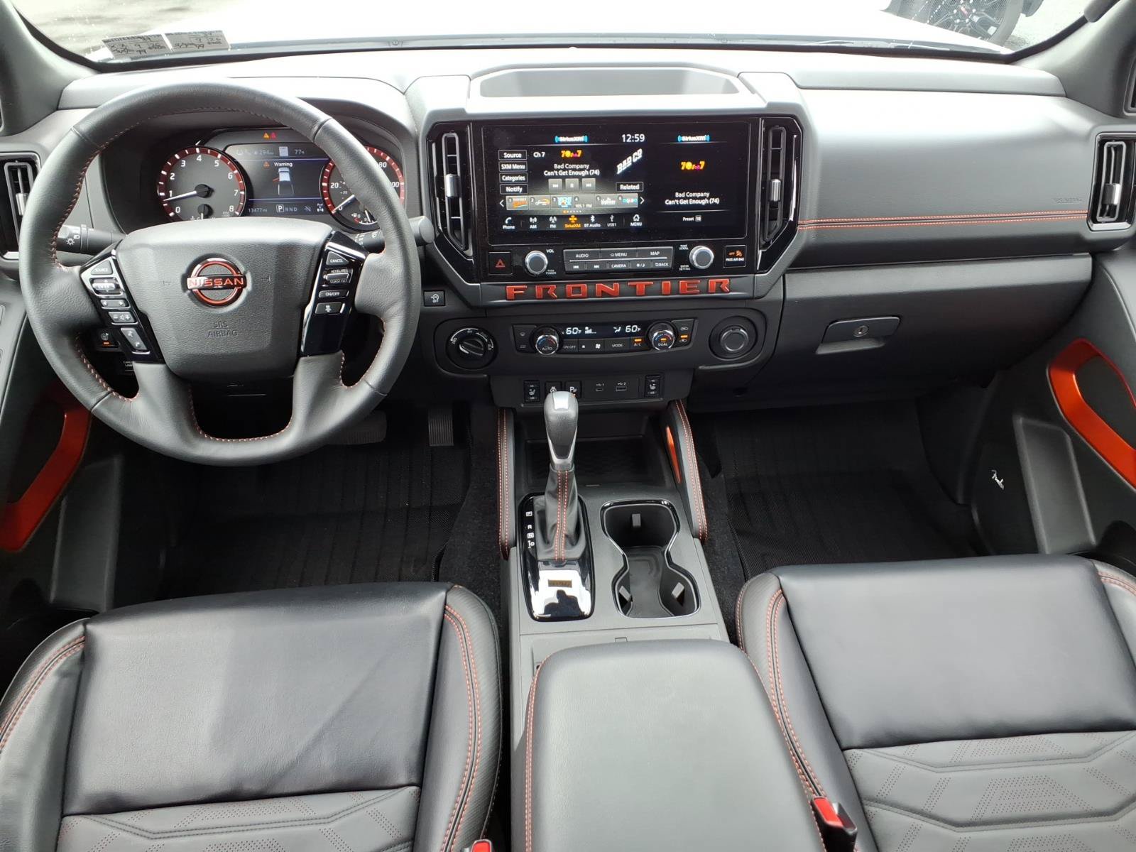 Used 2025 Nissan Frontier PRO-4X w/ Pro Premium Package AWD/4WD image 12