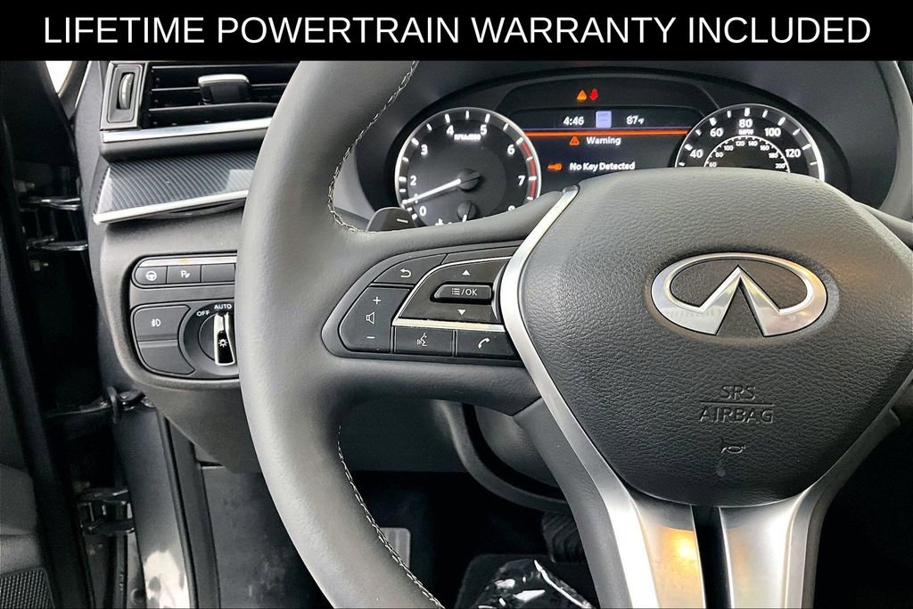 Certified 2023 INFINITI QX50 Sport w/ Cargo Package FWD image 24