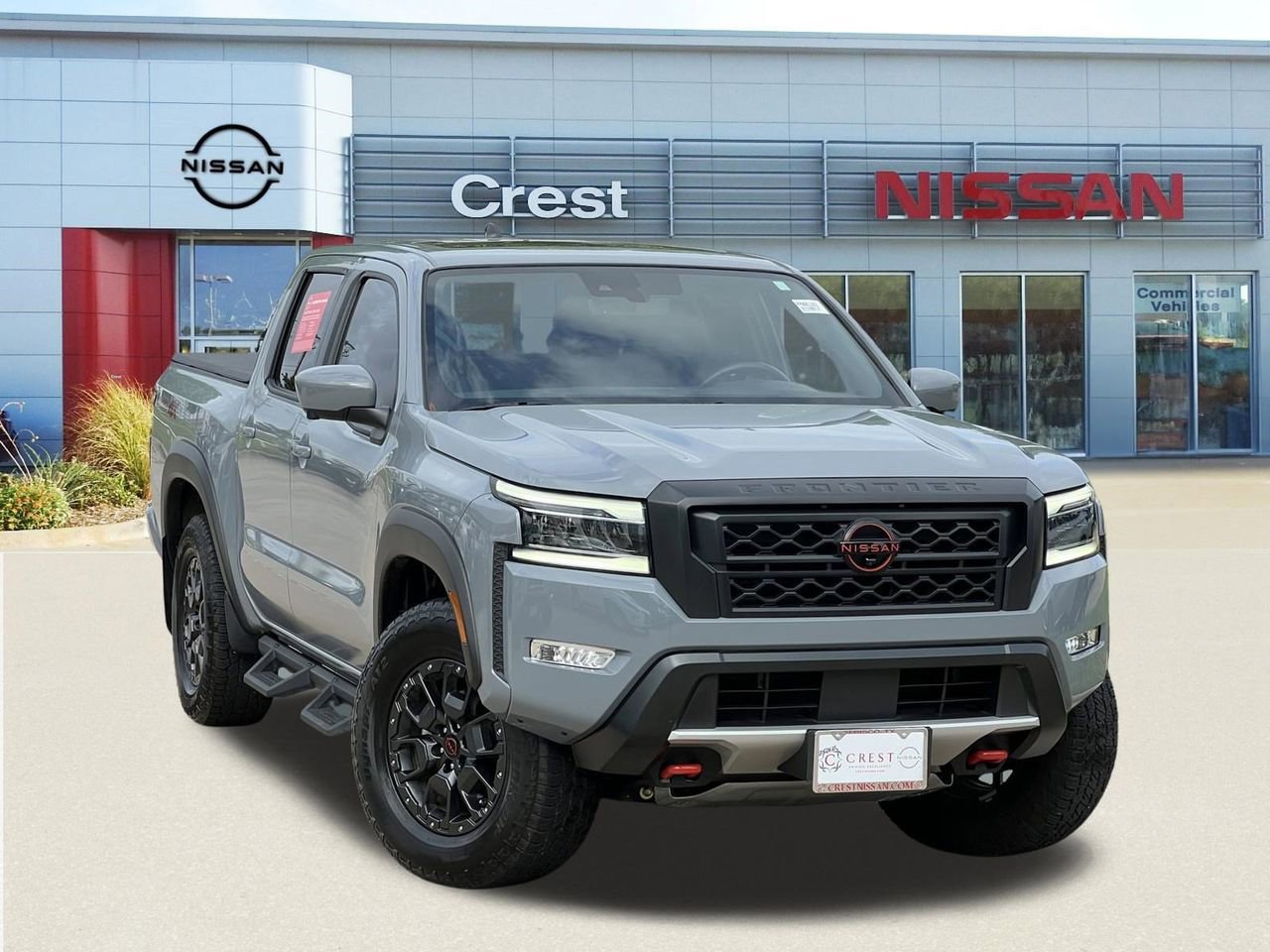 Certified 2023 Nissan Frontier PRO-4X w/ Pro-4X Premium Package