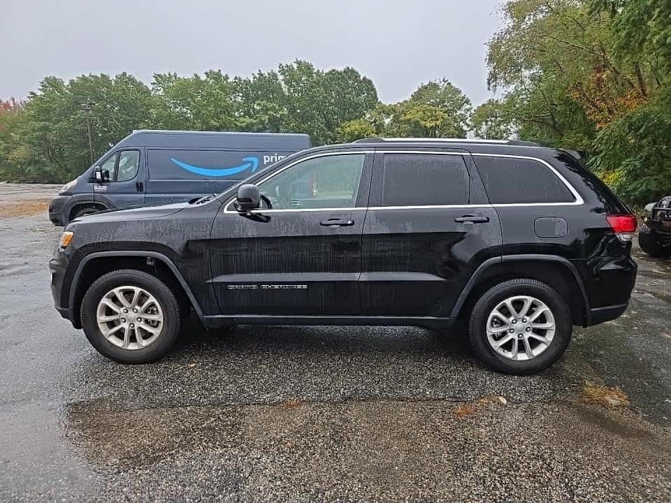 Used 2021 Jeep Grand Cherokee Laredo image 5