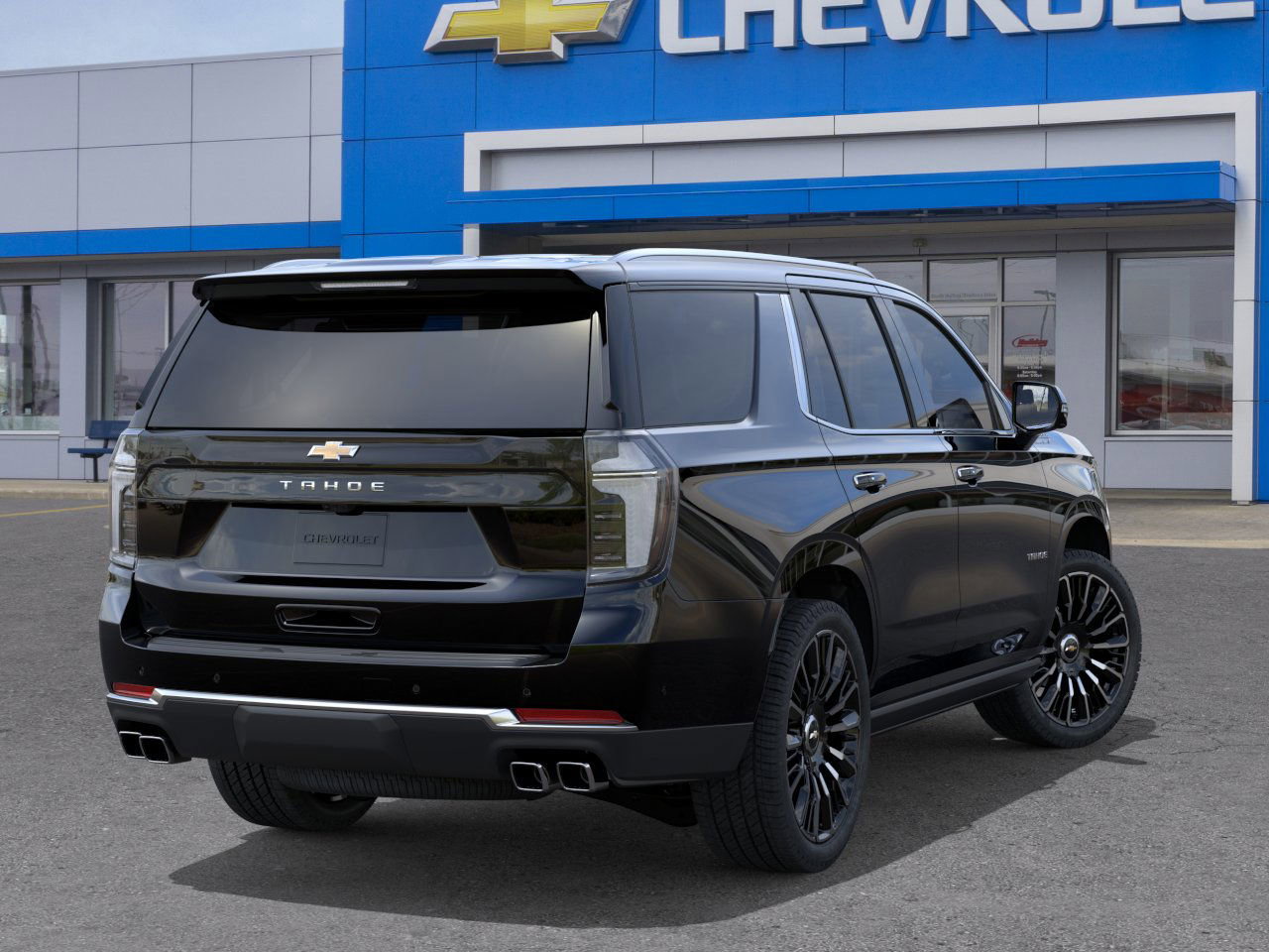 New 2026 Chevrolet Tahoe High Country image 4