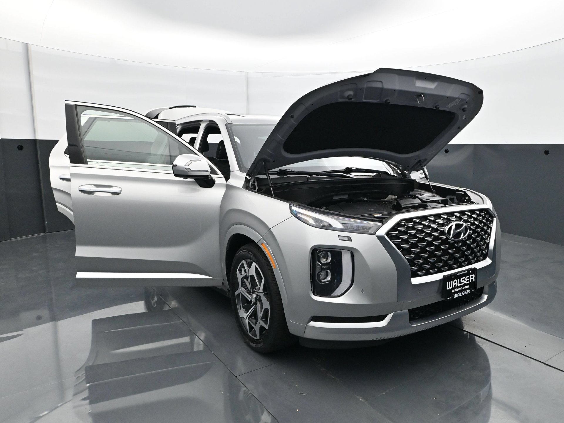 Used 2021 Hyundai Palisade Calligraphy w/ Cargo Package AWD/4WD image 37