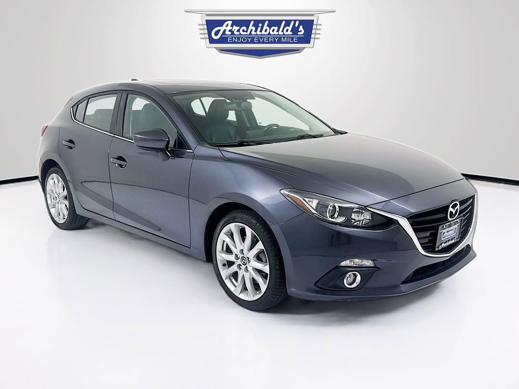 Used 2016 MAZDA MAZDA3 s Touring