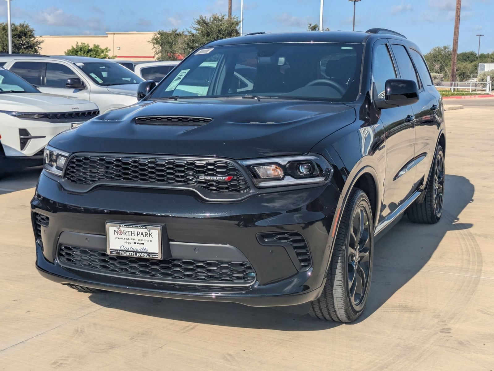 New 2025 Dodge Durango R/T w/ Blacktop Package AWD/4WD image 7