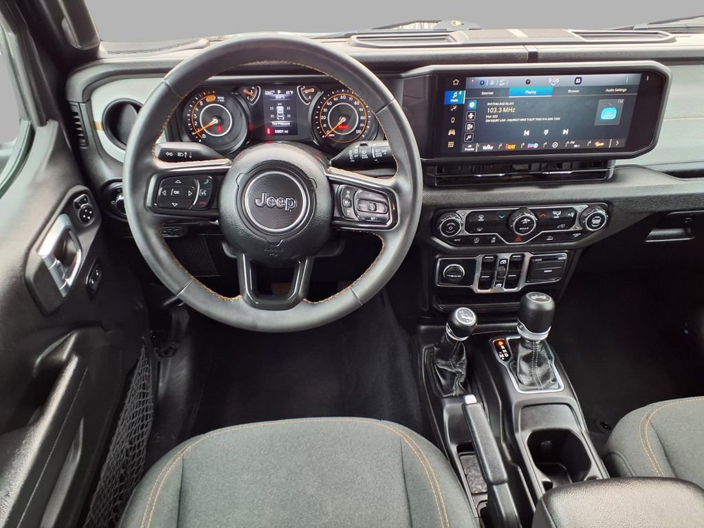 Certified 2024 Jeep Wrangler Sport S image 4