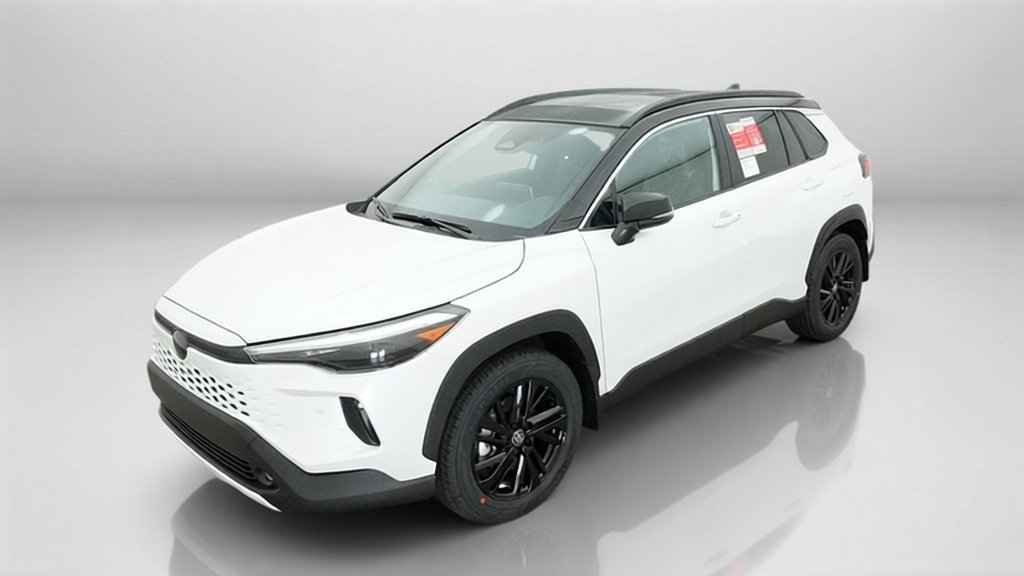 New 2026 Toyota Corolla Cross AWD Hybrid image 1