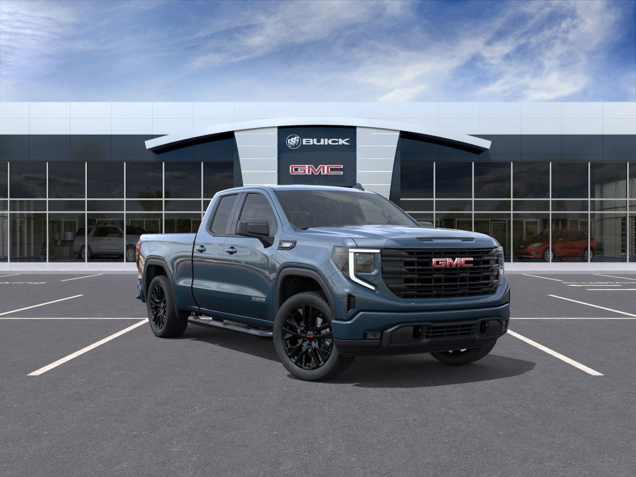 New 2026 GMC Sierra 1500 Elevation w/ Elevation Select Package AWD/4WD image 16