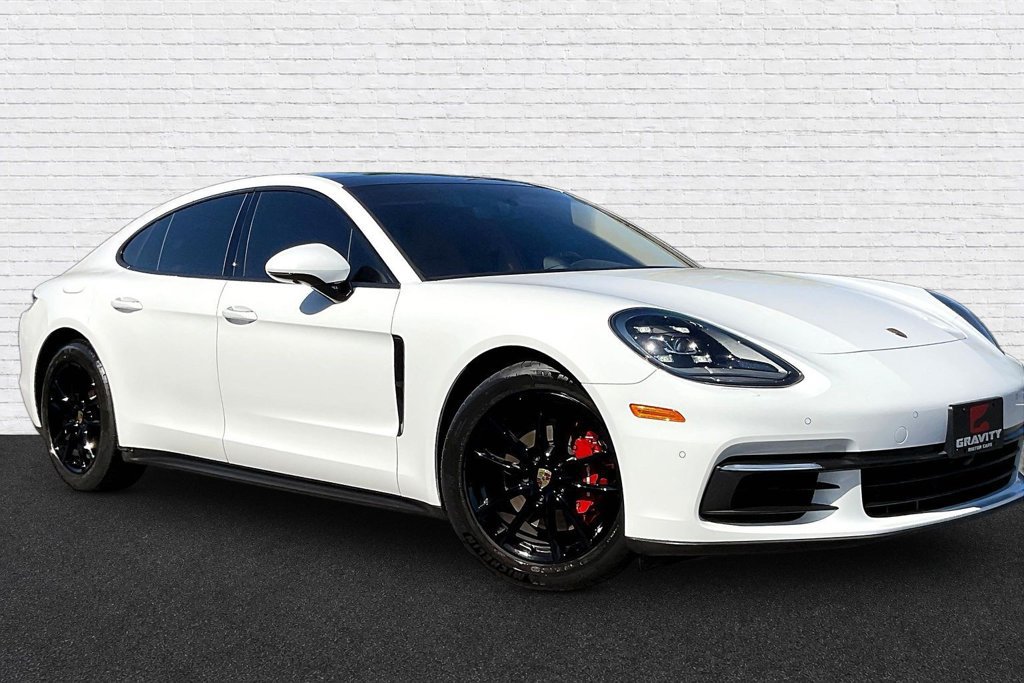Used 2020 Porsche Panamera w/ Premium Package Plus RWD image 3
