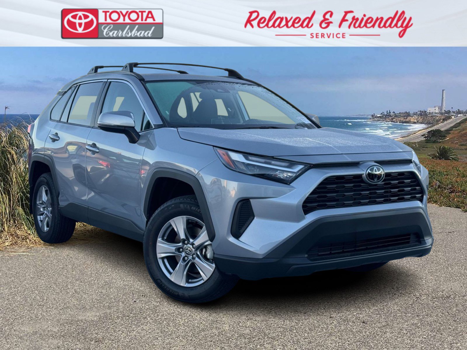 New 2025 Toyota RAV4 XLE