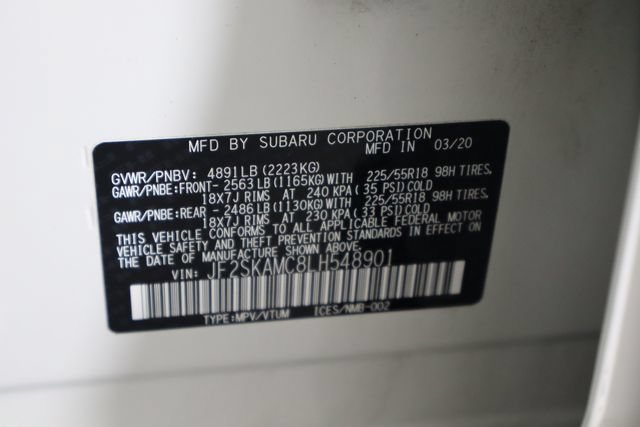 Used 2020 Subaru Forester Sport w/ Popular Package #2 AWD/4WD image 37
