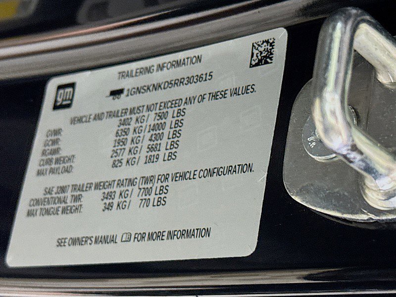 Used 2024 Chevrolet Tahoe LT image 34